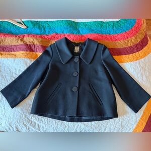 Biba Cropped Swing Coat